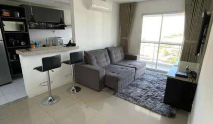 Apartamento com 02 Quartos e Varanda à Venda no Jóquei