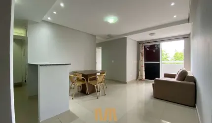 Locação - Apartamento Mobiliado 03 Quartos com Varanda Próximo A UFPI