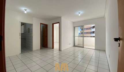 Apartamento com 01 Quarto e Varanda à Venda em Frente ao Riverside Shopping