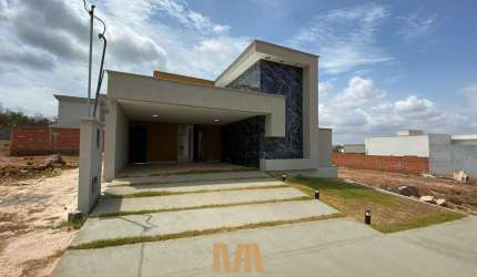 Casa Térrea com 03 Suítes, 126m² à Venda no Aldebaran Leste