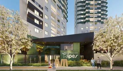 Apartamentos com 3 quartos: Bosque dos Ipês