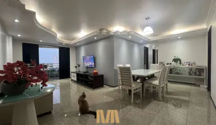 Apartamento com 125m² 04 Quartos e Varanda a Venda no Bairro Jóquei!!!!