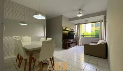 Apartamento com 77m² | 03 Suítes |  Varanda Estendida à Venda no Horto