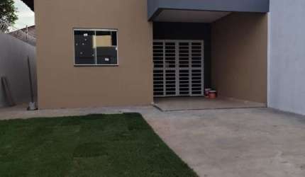 Casa com 03 Quartos | 85m² à Venda em Timon