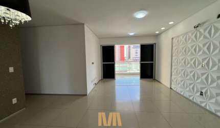 Apartamento com 127m² | 03 Suítes | 03 Vagas à Venda no Jóquei