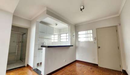 Santa Cecília | 2 Dormitórios | Reformado | 44m² | São Paulo - SP