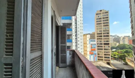 Bela Vista | 2 Quartos | Varanda | 2 Banheiros |  São Paulo -SP