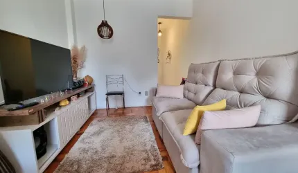 Santa Cecília | Porteira Fechada| 40 m²| Reformado | Andar Alto| SP.