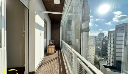 Santa Cecília | 2 Dormitórios | 1 Suíte | 117 Metros | Totalmente Reformado