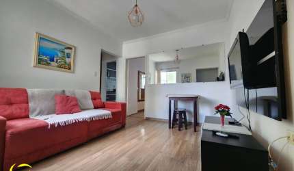 Santa Cecília | 1 Dormitório | 46m² | Reformado | São Paulo - SP.