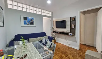 Santa Cecília | 57 ² | 2 dormitórios | Reformado | Próximo ao Metrô