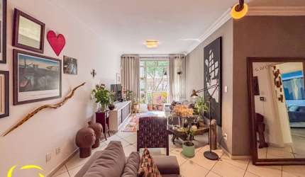 Consolação | Predinho | 3 Quartos | Suíte | Armários | Sacada | 126m²