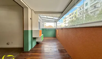 Santa Cecília | 2 Quartos | 1 Suíte | 1 Vaga | Varanda Coberta |  61m2 |  São Paulo