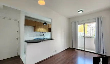 Santa Cecília | 37 m² | 1 quarto |1 sacada | 1 vaga | lazer completo |SP