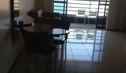 FLAT 42m COM VARANDA VISTA MAR ANDAR ALTO EM MEIRELES