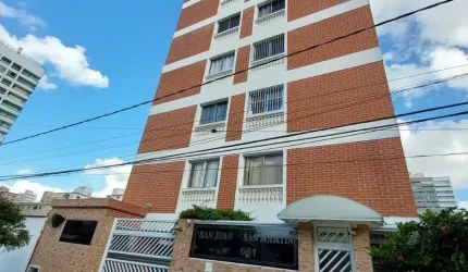 Apto 1 dorm. no Boqueirão!