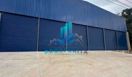 Pavilhão/Galpão Industrial 2500  m². - Bunjiro Nakao - Vargem Gde. Paulista/ SP