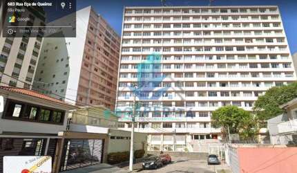 Edifício Danubio - Apartamento  à venda com 51m², 2 quartos -  Vila Mariana/SP