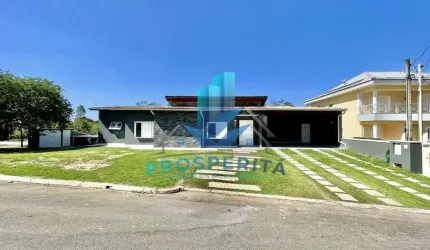 Casa Alto Padrão - Granja Viana - 4 suítes, moderna e impecável - Piscina, gourmet, academia