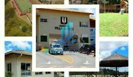Vila D` Este - Lindo Sobrado com  03  Dorms, sendo 01  SuÍte - Cond. Vila D'Este - Cotia/SP