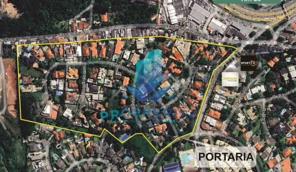 Condomínio Jardim Passárgada - Cond Jd Passárgada A - 4 suítes, linda, totalmente reformada!