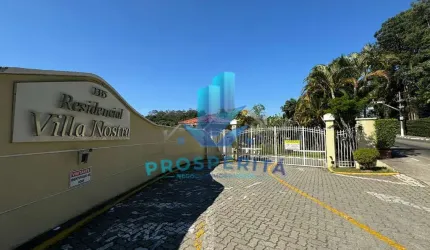 Residencial Villa Nostra - Casa em Condomínio no km 26 com 2 dorm (1 suíte), 3 banheiros, 2 vagas grandes