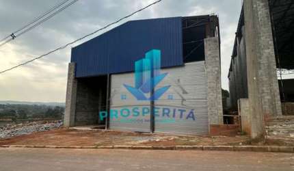 Pavilhão/Galpão Industrial 2000  m². - Bunjiro Nakao - Vargem Gde. Paulista/ SP