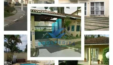 Excelente Sobrado com 02  Suítes - Cond. Mirante dos Ipês - Bairro Barro Branco - Cotia/SP