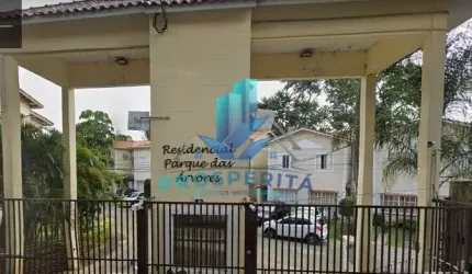 Excelente Sobrado com 02 Dormitórios - Condomínio Residencial Parque das Árvores - Bairro do Maranhão - Cotia/SP