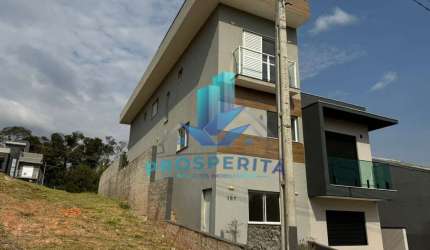 Casa nova com 3 dormitórios + escritório externo no Terra Nobre Granja Vianna
