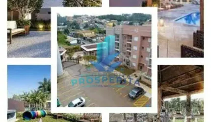Condominio Grand Club - Excelente Apto Garden 02 Dorms- Cond. Grand Club - Bairro Nakamura