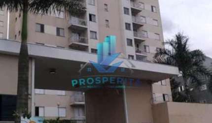 Solar dos Nogueiras - APARTAMENTO á venda de 57m² - Recanto das Rosas - Osasco/SP