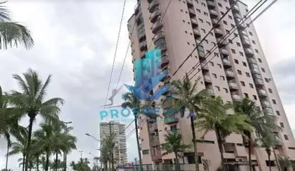Condomínio Edificio Residencial Mourelos IV - Apartamento à venda no bairro Caiçara - Praia Grande/SP