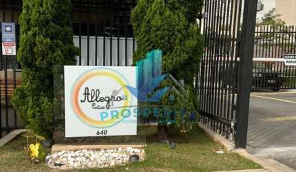 Allegro Cotia - Ótimo Apartamento c/ 2 dorms.   - Cond. Allegro  - Jd. Petropolis-Cotia/SP