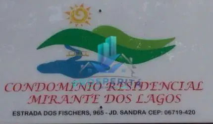Residencial Mirante dos Lagos - Apto 48m² 02 dorms - Residencial Mirante dos Lagos - Jd Sandra - Cotia/SP