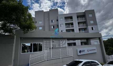 Sky Granja Viana - Lindo Apto NOVO, 02 Dorms - 49 mts ² - Jd Pioneira - Cotia/SP