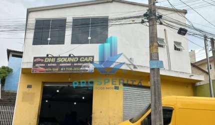 Salão com 100mts - Comercial para Alugar - 1° Andar - Obs: Fica na esquina com a Rua Harmonia   - Portal da Primavera - Cotia/SP