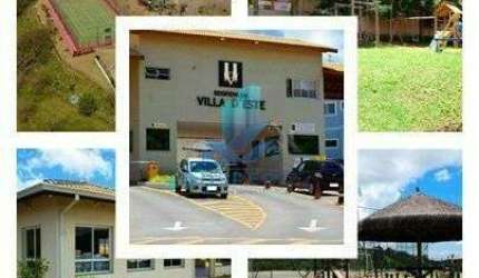 Vila D` Este - Lindo Sobrado com  03 dorms 01 Suítes em  Cond. Vila D'Este - Cotia/SP