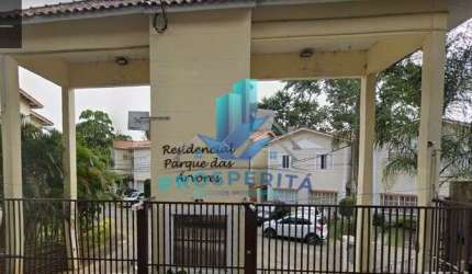 Excelente Sobrado com 02 Dormitórios - Condomínio Residencial Parque das Árvores - Bairro do Maranhão - Cotia/SP
