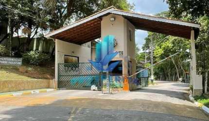 Ótimo imóvel c/ piscina  e  04 suítes  - Cond. Pq Paulistano - Cotia/SP