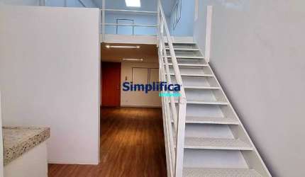 Sala comercial para alugar na Rua Artur Itabirano, 428, São Luiz, Belo Horizonte por R$ 2.500