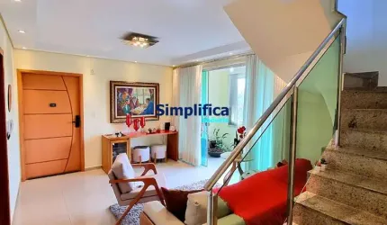 Cobertura com 3 quartos à venda na Oswaldo Braga, 220, Santa Amélia, Belo Horizonte por R$ 1.300.000