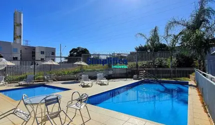 Apartamento com 2 quartos para alugar na Rua Baru, 393, Loteamento Conquista Veredas, Contagem por R$ 1.200