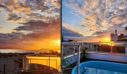 Cobertura para Venda em Florianópolis, Cachoeira do Bom Jesus, 3 dormitórios, 1 suíte, 2 banheiros, 2 vagas