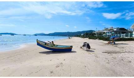 Apartamento para Locação em Florianópolis, Cachoeira do Bom Jesus, 2 dormitórios, 1 banheiro, 1 vaga