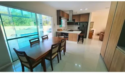 Casa em Condomínio para Locação em Florianópolis, Cachoeira do Bom Jesus, 4 dormitórios, 3 suítes, 4 banheiros, 2 vagas