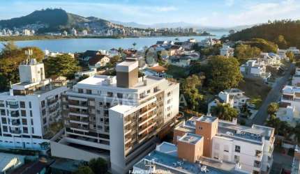Apartamento para Venda em Florianópolis, João Paulo, 2 dormitórios, 1 suíte, 2 banheiros, 2 vagas