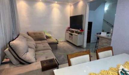 Casa em Condomínio para Venda em Mogi das Cruzes, Jardim São Pedro, 3 dormitórios, 1 suíte, 3 banheiros, 4 vagas