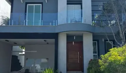 Casa em Condomínio para Venda em Mogi das Cruzes, Mogi Moderno, 4 dormitórios, 3 suítes, 5 banheiros, 4 vagas