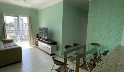 Apartamento para Venda em Mogi das Cruzes, Mogi Moderno, 3 dormitórios, 1 suíte, 2 banheiros, 2 vagas